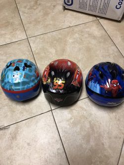 Kids helmets