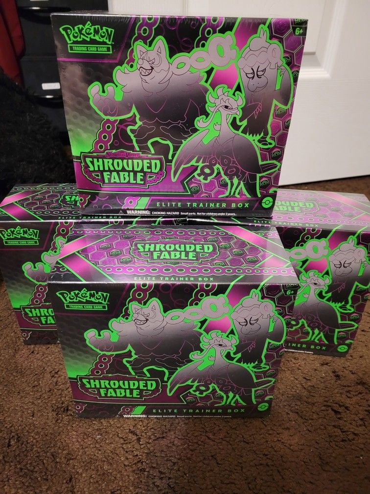 Pokemon Shrouded Fable ETB