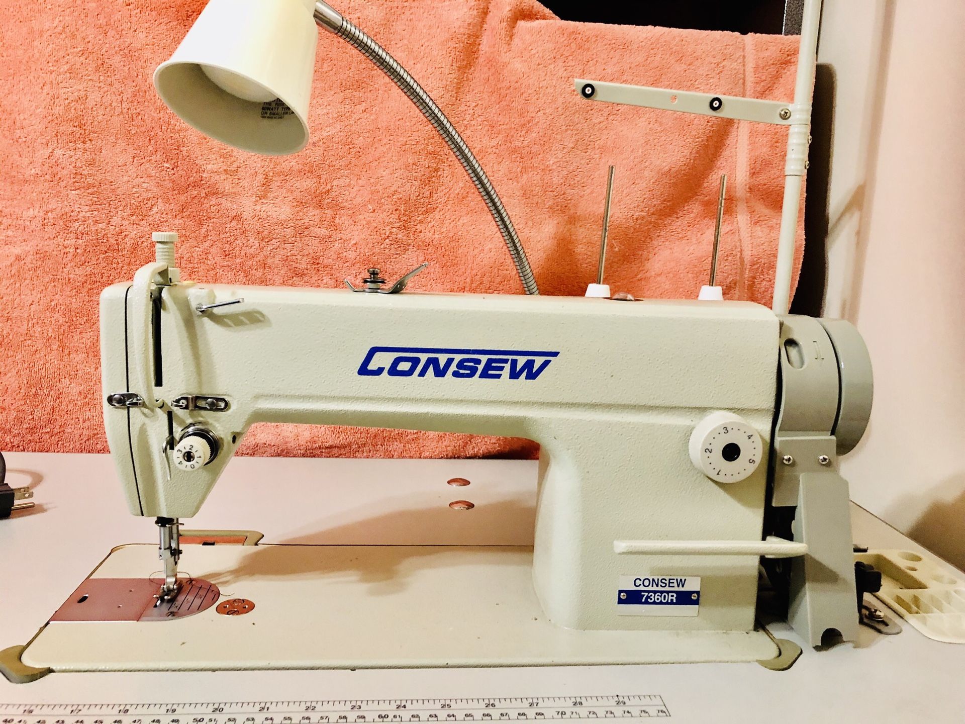 Consew 7360R sewing machine. Industrial strength for Sale in Mesa, AZ