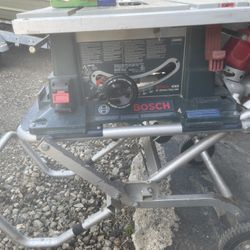 Bosch Table Saw 