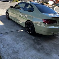 Great condition Freshly wrapped, new tires, powder coated M3 rims. Just serviced, new radiator, coolant hoses,water pump,thermostat runs good