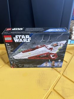Lego 75333 Obi Wan Kenobi Jedi Star fighter