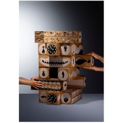 IKEA Cardboard Building Blocks - Set of 24