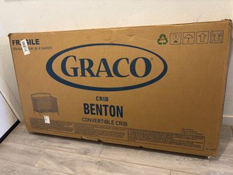 Graco Benton 5-in-1 Convertible Crib