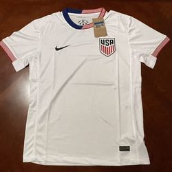 24 Usa home kit jersey