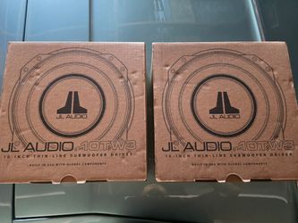JL Audio 10TW3 10-inch (pair)