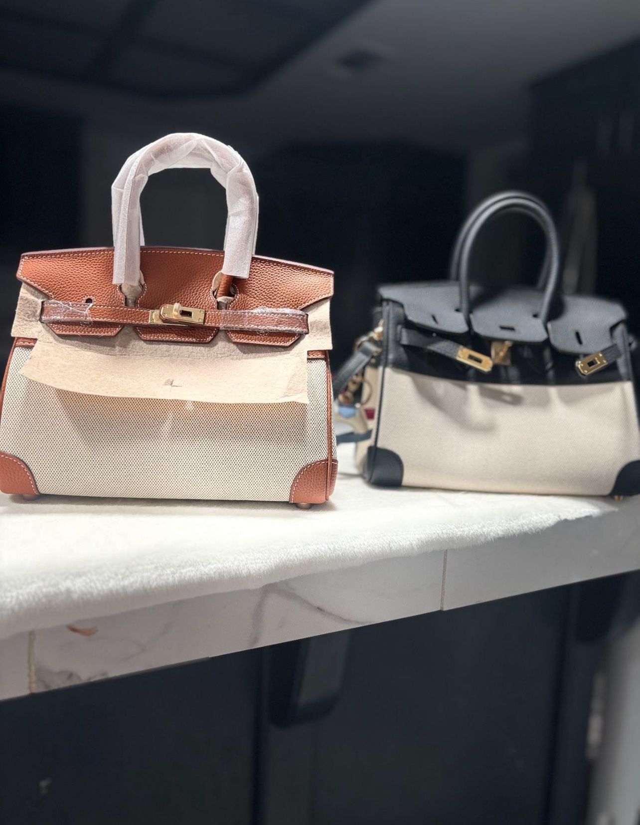 Luxury Bag - Vintage Birkin - Good Quality