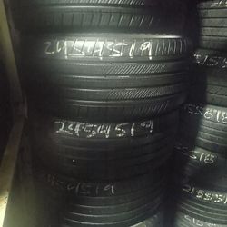 Set 245/45/19 Michelin Primacy 