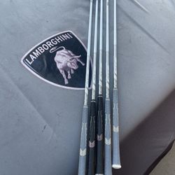 Cobra Fly-Z Speed Channel Matrix women’s flex 55G RH iron golf clubs mix set