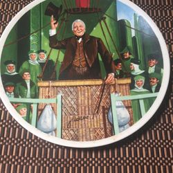 Wizard Plate From Oz Collection