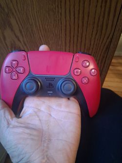 PS5 Red Controller