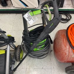 Green work Electric Pressure Washer 