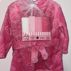 Hello Kitty Baby Robe 