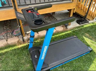 Foldable treadmill