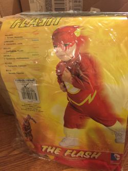 The Flash Costume 2-3T