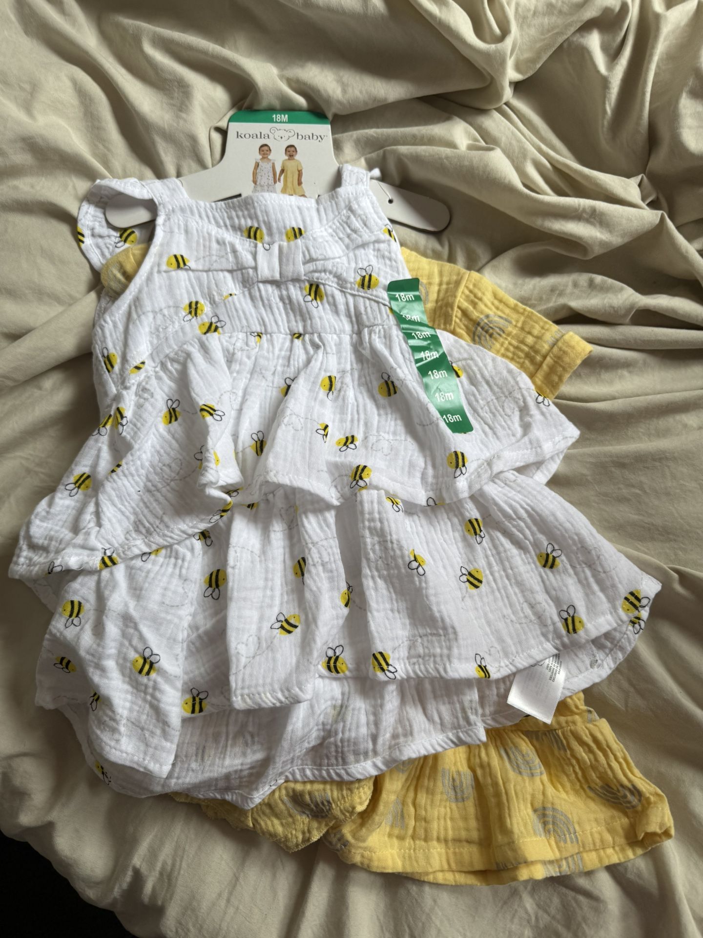 2 Baby Dresses