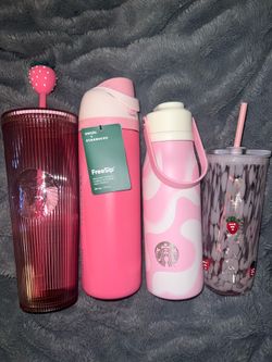 Pink Starbucks collection See Post for price!