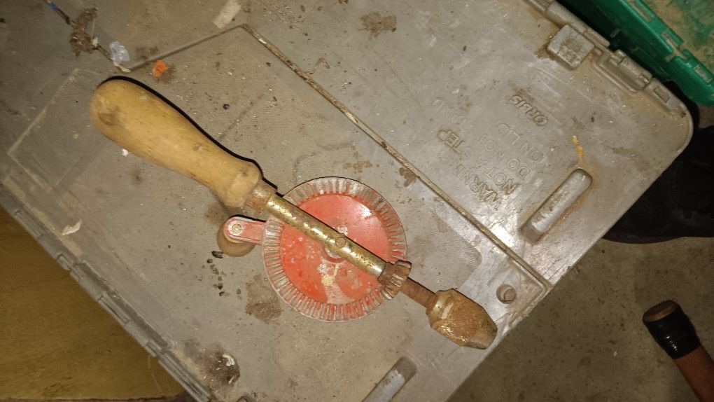 Hand Drill