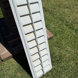 Window Plastic Shutters