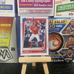 Jo Adell Rookie Card