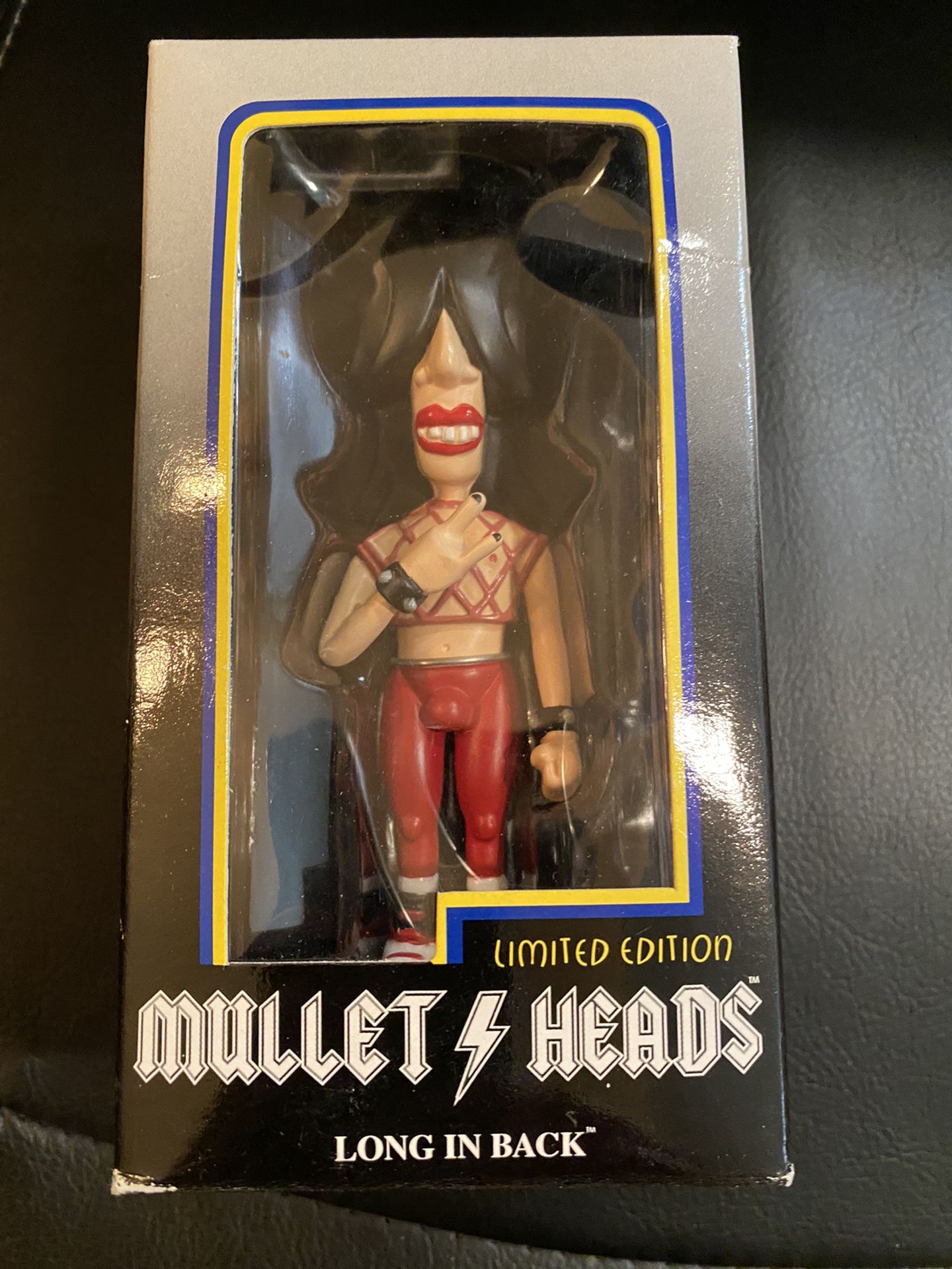 Mullet Heads Freddy Gold only 1000 made