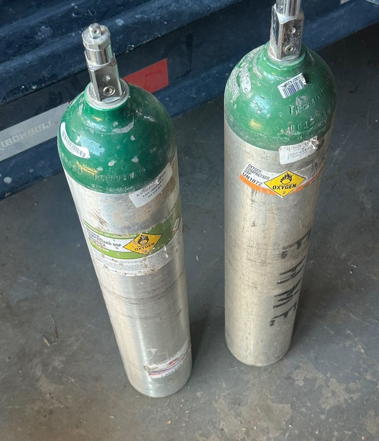 Oxygen Tanks