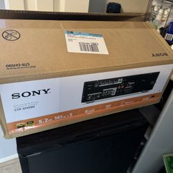Sony 5.2 Receiver (STR-DH590) and Polk Speaker Set