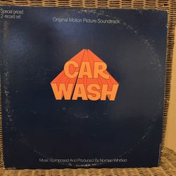 Car Wash Vinyl Record 