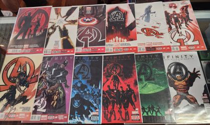 New Avengers 2012 +Annual Hickman 1-33 $50