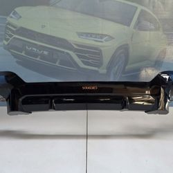 2022-2024 BMW X3 REAR BUMPER LOWER TRIM