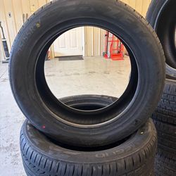 215/55/17 Zeta (NEW TIRES)