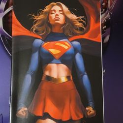 SUPERGIRL #2 (Comic Book) 🚢🐍🚢