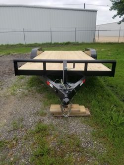 Car Hauler Trailer 18x7 Brakes 2026 Year Traila
