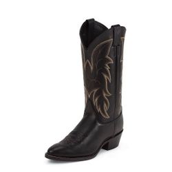 BNIB Justin Men’s Cowboy boots black size 12
