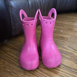 Crocs Rain boots  Size 11