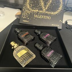Valentino Mens Cologne Gift Set 1 FL Oz/ 30 mL
