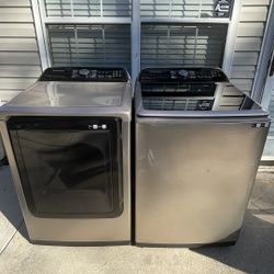 SAMSUNG WASHER AND DRYER SET 