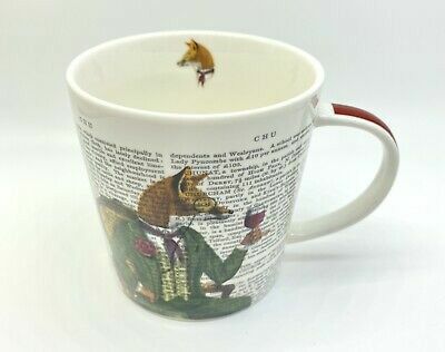 Fab Funky Lord Edward Fox Newspaper coffee Mug PPD
