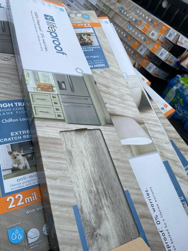 Vinyl Floor ,,,,, $35 Per Box