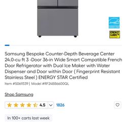 SAMSUNG FRIDGE - NEED TO SELL ASAP