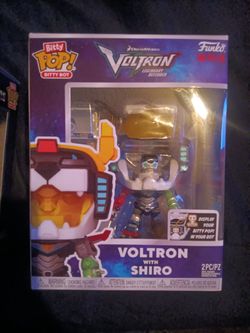 Voltron Pop Toy