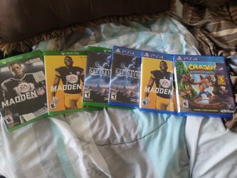 Ps4 Games, Xbox One Games