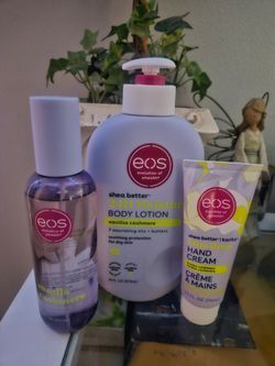 EOS Cashmere vanilla Bundle