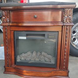 Electric fireplace
