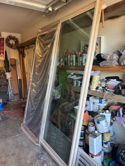 72x96 sliding glass door