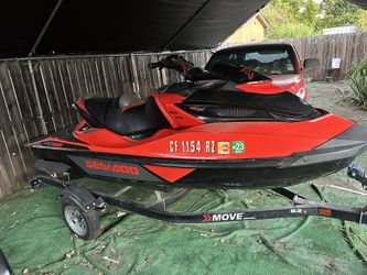 2018 SEADOO RXT RXT