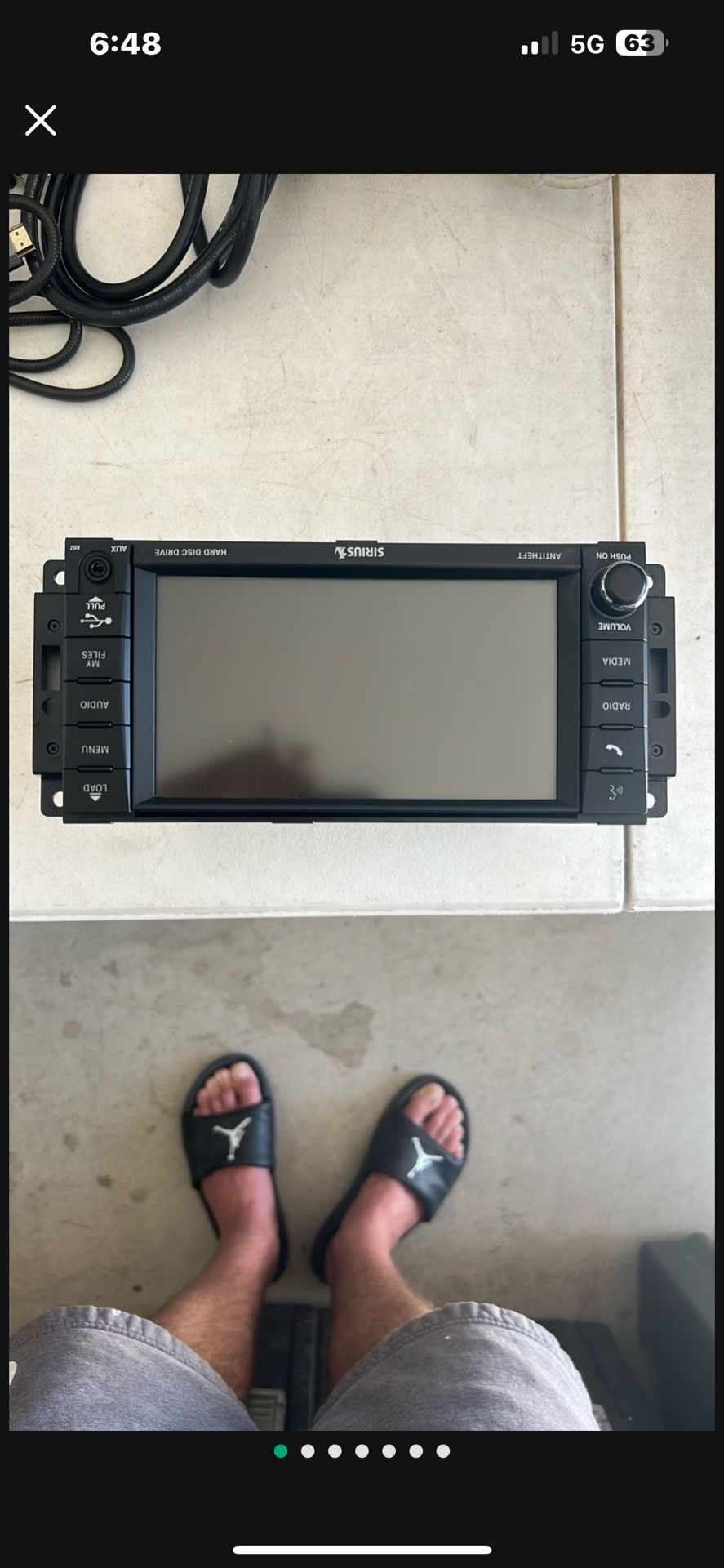 The 2012-2019 Chrysler Town & Country used OEM multimedia radios, often identified as the RBZ see featuring a 6.5-inch touchscreen, AM/FM/CD, sate