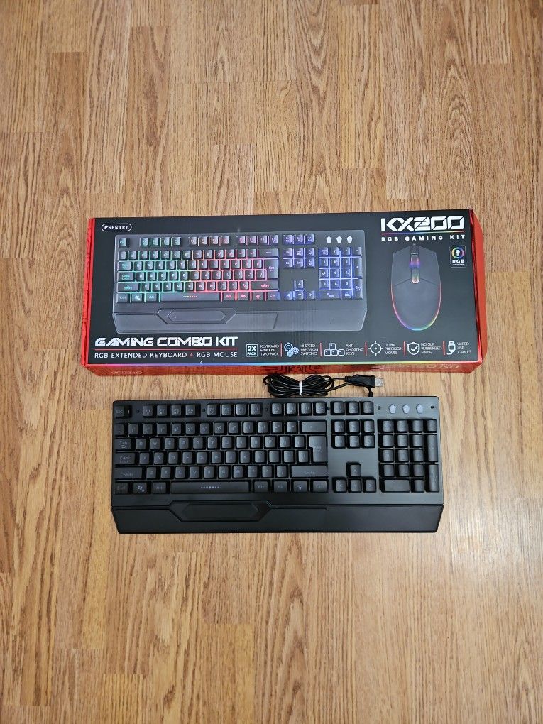Sentry KX200 RGB Extended Keyboard