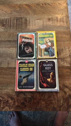 1940s paperback lot
