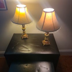 Victorian Vintage Style Lamps